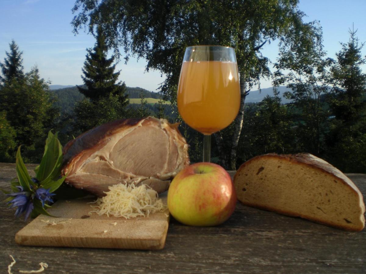林区圣雅各布Urlaub Am Bauernhof Grabenhofer别墅 外观 照片