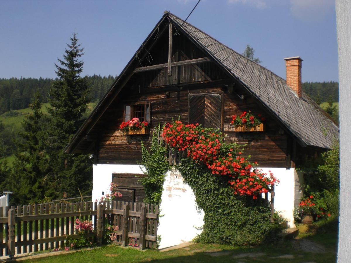 林区圣雅各布Urlaub Am Bauernhof Grabenhofer别墅 外观 照片