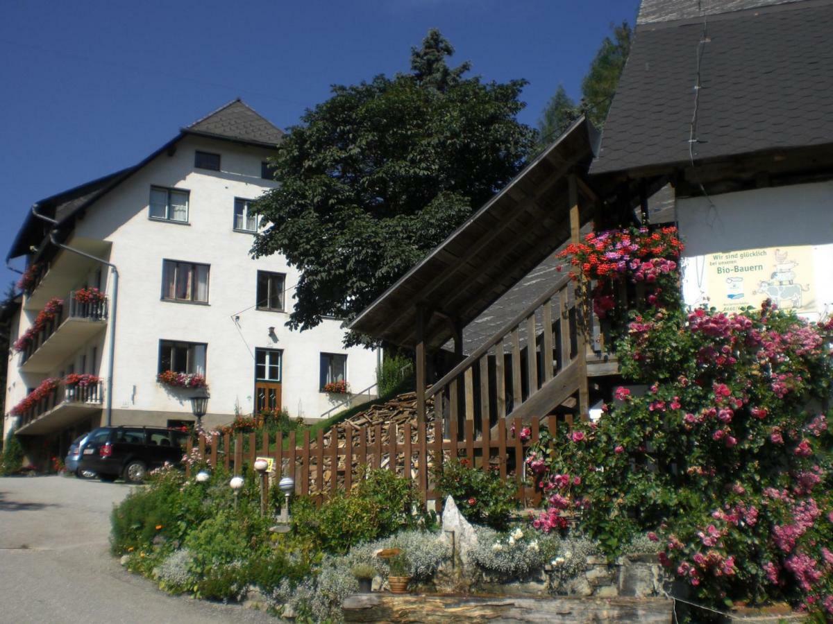 林区圣雅各布Urlaub Am Bauernhof Grabenhofer别墅 外观 照片