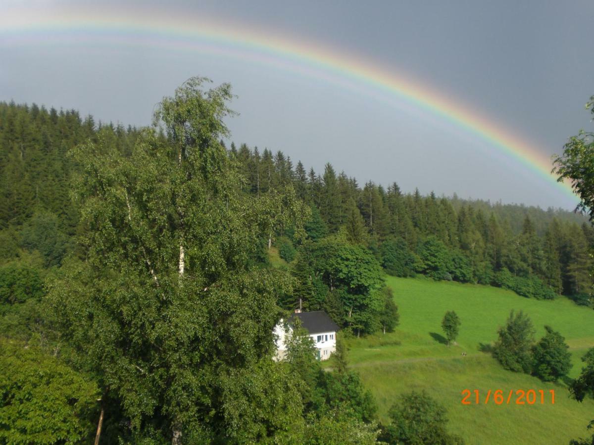 林区圣雅各布Urlaub Am Bauernhof Grabenhofer别墅 外观 照片