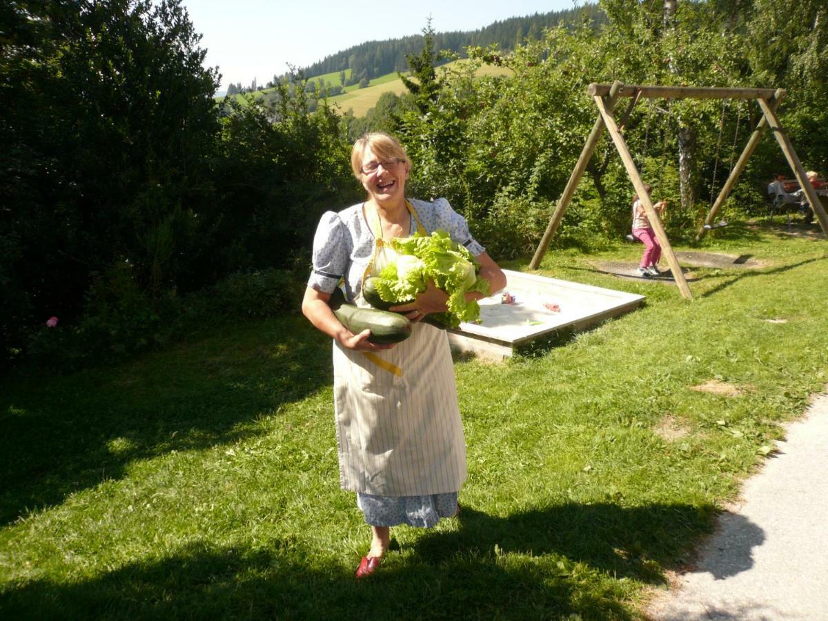 林区圣雅各布Urlaub Am Bauernhof Grabenhofer别墅 外观 照片
