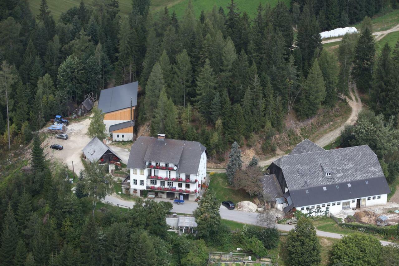 林区圣雅各布Urlaub Am Bauernhof Grabenhofer别墅 外观 照片