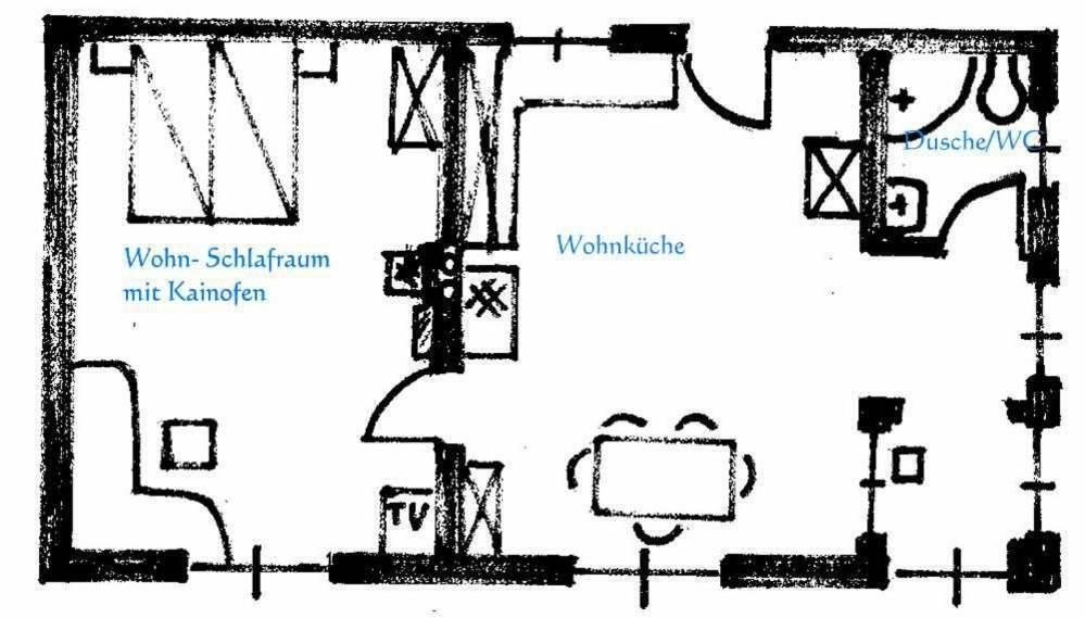 林区圣雅各布Urlaub Am Bauernhof Grabenhofer别墅 外观 照片